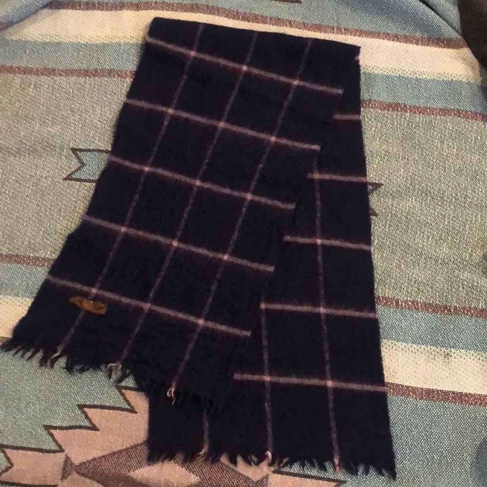 Vintage Lambs wool scarf men’s